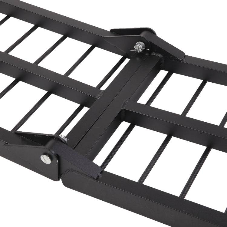 [US Warehouse] 10FT Portable Folding Aluminum ATV Truck Motorcycle Loading Ramp