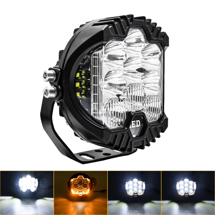 5 inch 29W Three-sided Flashing LED Work Light