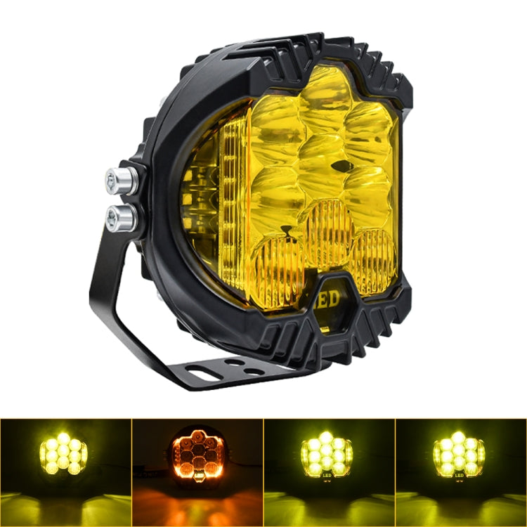 5 inch 29W Three-sided Flashing LED Work Light