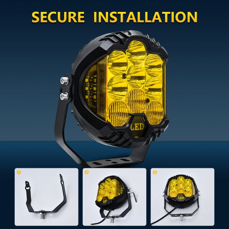 5 inch 29W Three-sided Flashing LED Work Light