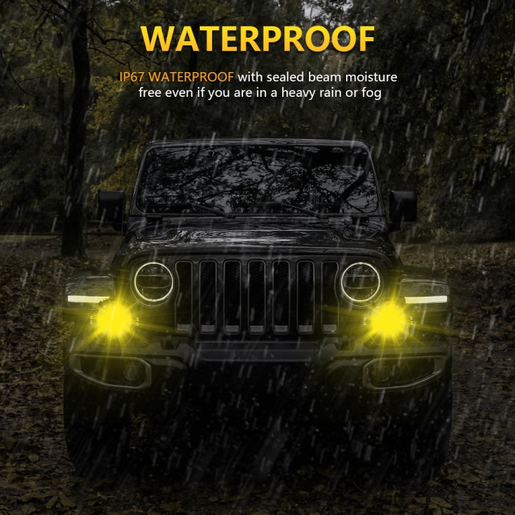 5 inch 29W Three-sided Flashing LED Work Light