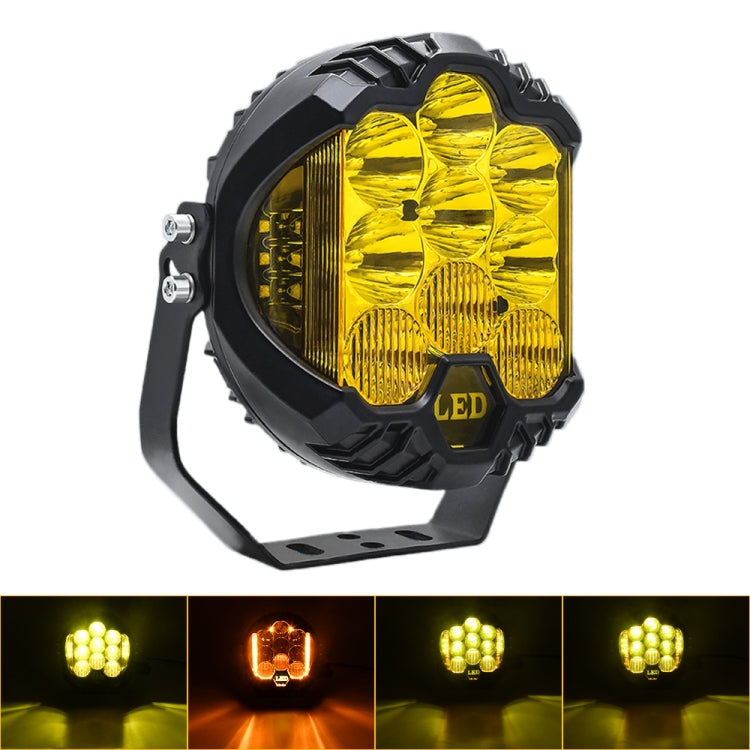 7 inch 31W Three-sided Flashing LED Work Light
