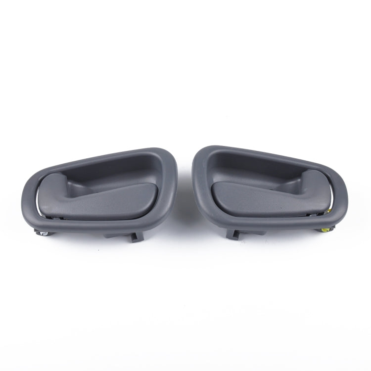 2 PCS Car Right Left Inner Door Handles 69205-02050RH / 69206-02050LH for Toyota Corolla 1998-2002