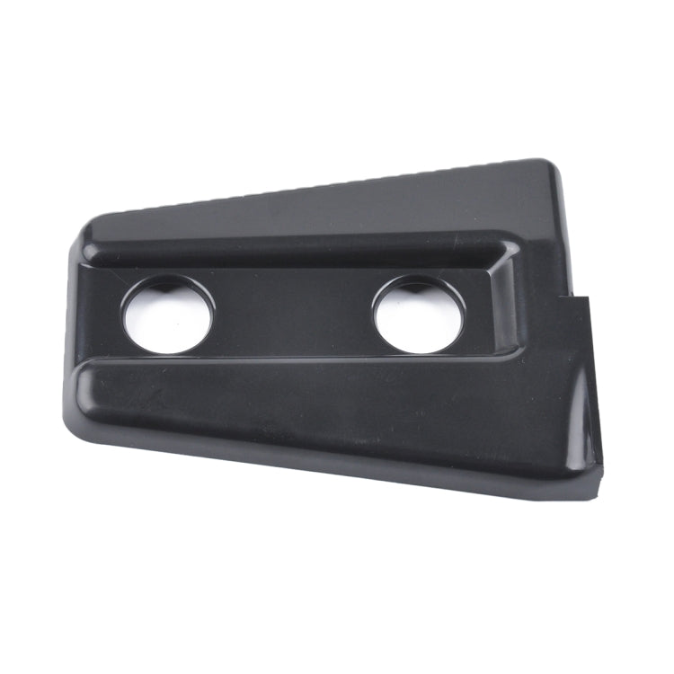 8 PCS Automotive ABS Side Door Hinge Protector Cover Trim for Jeep Wrangler JK 4 Door 2007-2017