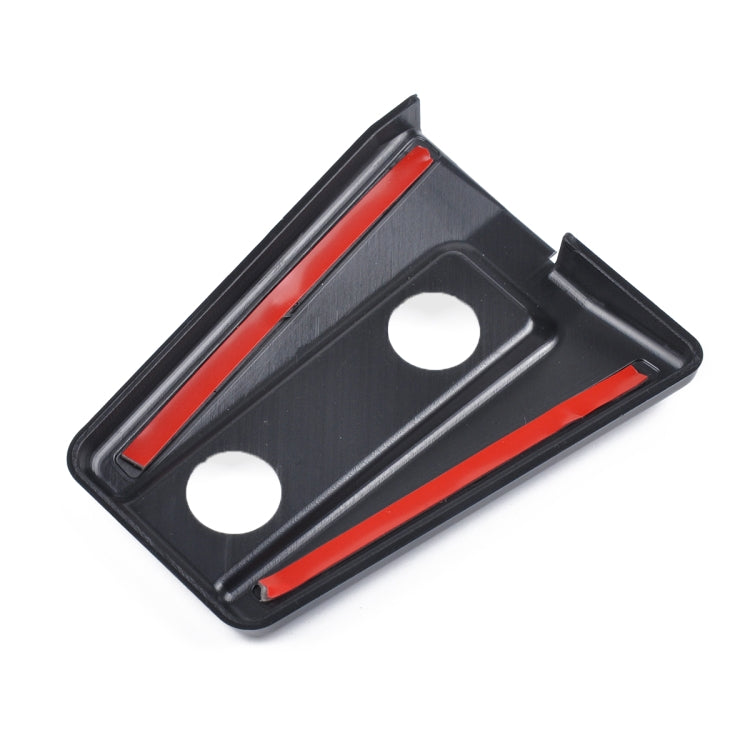 8 PCS Automotive ABS Side Door Hinge Protector Cover Trim for Jeep Wrangler JK 4 Door 2007-2017