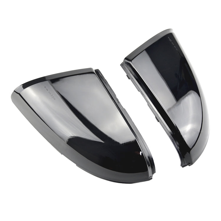 1 Pair For Dodge Ram 1500 2009-2018 Car Dynamic LED Turn Signal Light Rearview Mirror Flasher Water Blinker (Transparent Black)