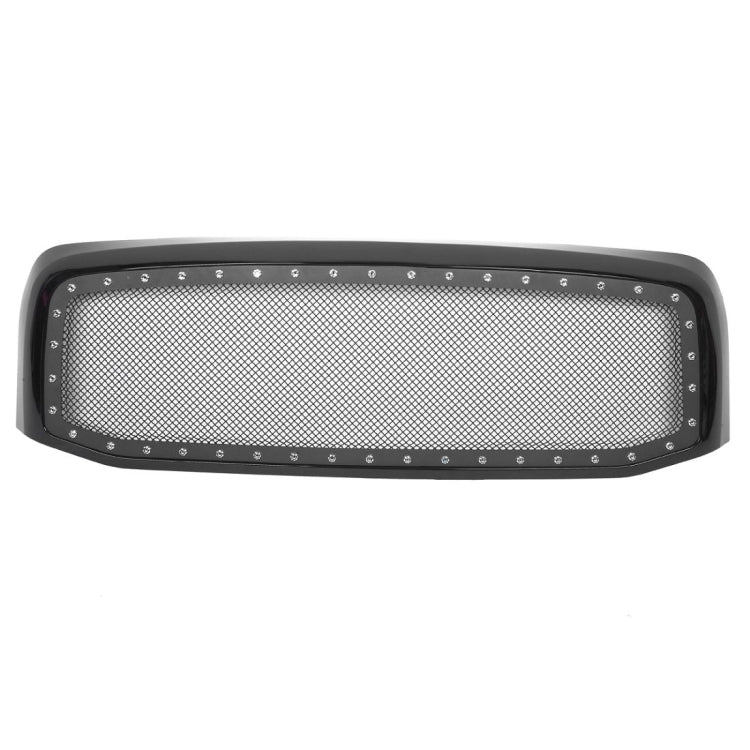 [US Warehouse] Car ABS Stainless Steel Coating with Rivet Front Bumper Grille for 2006-2008 Dodge RAM 1500/2006-2009 Doge RAM 2500/3500