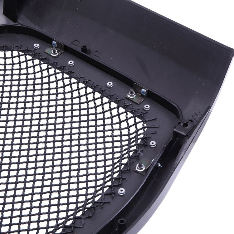 [US Warehouse] Car ABS Stainless Steel Coating with Rivet Front Bumper Grille for 2006-2008 Dodge RAM 1500/2006-2009 Doge RAM 2500/3500