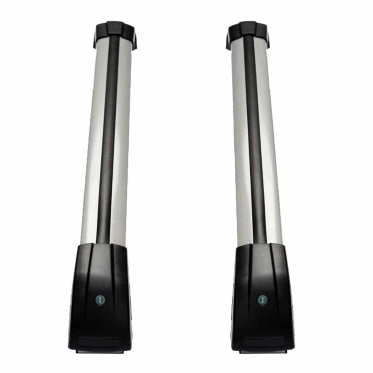 [US Warehouse] Car Roof Rack Cross Luggage Box Travel Luggage Holder for 2013-2018 Hyundai Santa Fe