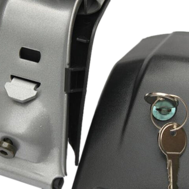 [US Warehouse] Car Roof Rack Cross Luggage Box Travel Luggage Holder for 2013-2018 Hyundai Santa Fe