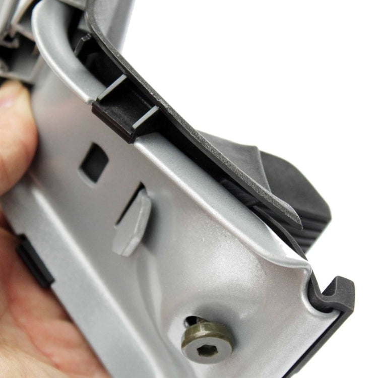 [US Warehouse] Car Roof Rack Cross Luggage Box Travel Luggage Holder for 2013-2018 Hyundai Santa Fe