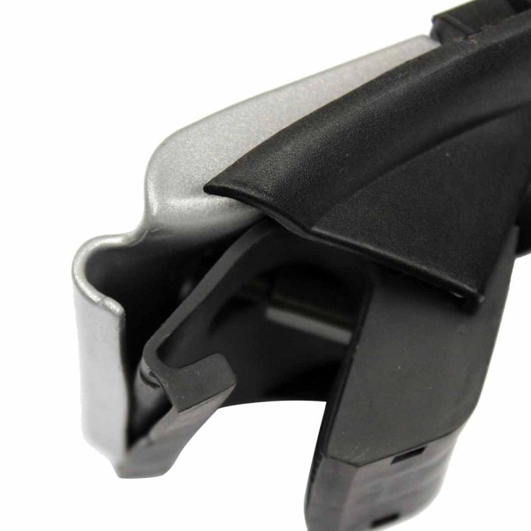 [US Warehouse] Car Roof Rack Cross Luggage Box Travel Luggage Holder for 2013-2018 Hyundai Santa Fe