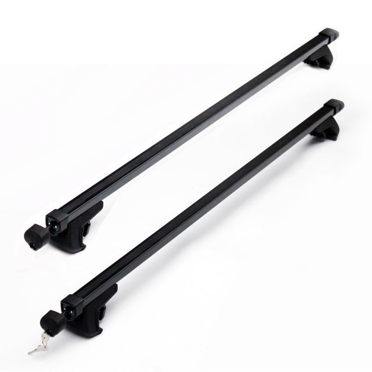 [US Warehouse] 2 PCS Car 48 inch Roof Rack Cross Luggage Box Travel Luggage Holder