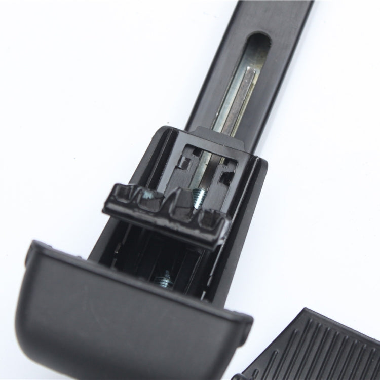 [US Warehouse] 2 PCS Car 48 inch Roof Rack Cross Luggage Box Travel Luggage Holder