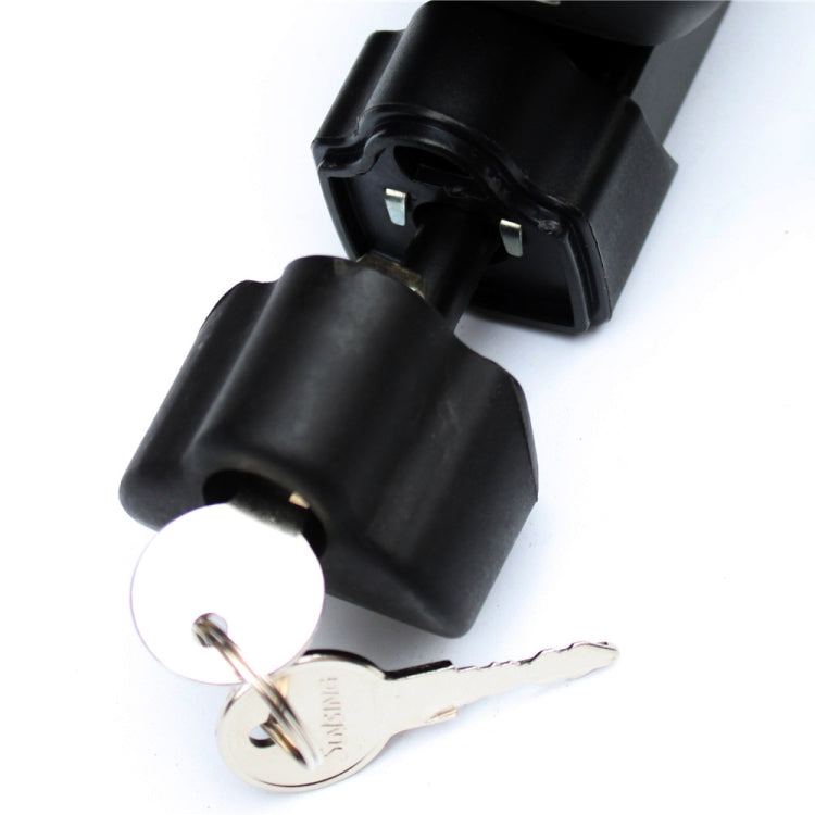 [US Warehouse] 2 PCS Car 48 inch Roof Rack Cross Luggage Box Travel Luggage Holder