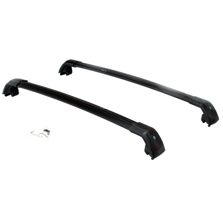 [US Warehouse] Car Roof Rack Cross Luggage Box Travel Luggage Holder for 2016-2018 Hyundai Tucson