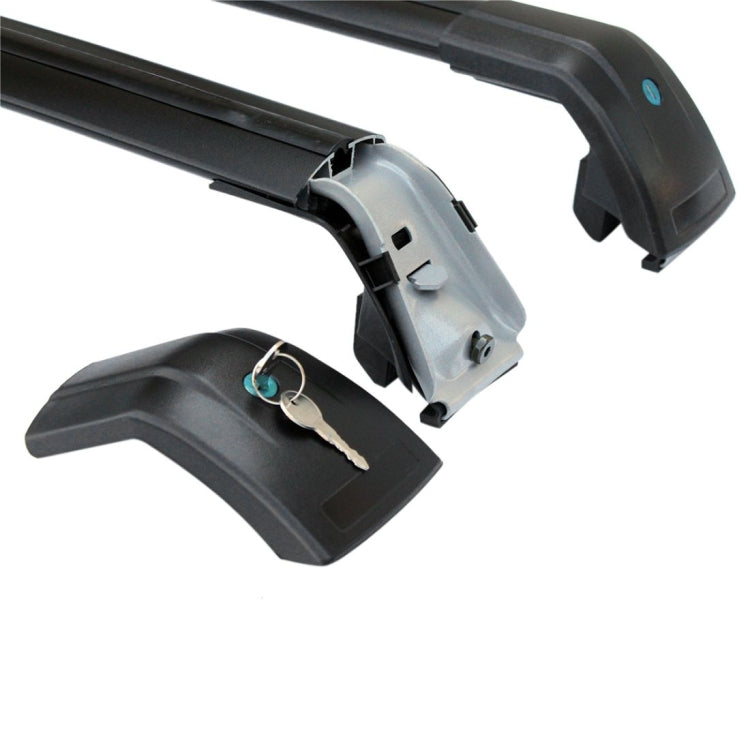 [US Warehouse] Car Roof Rack Cross Luggage Box Travel Luggage Holder for 2016-2018 Hyundai Tucson