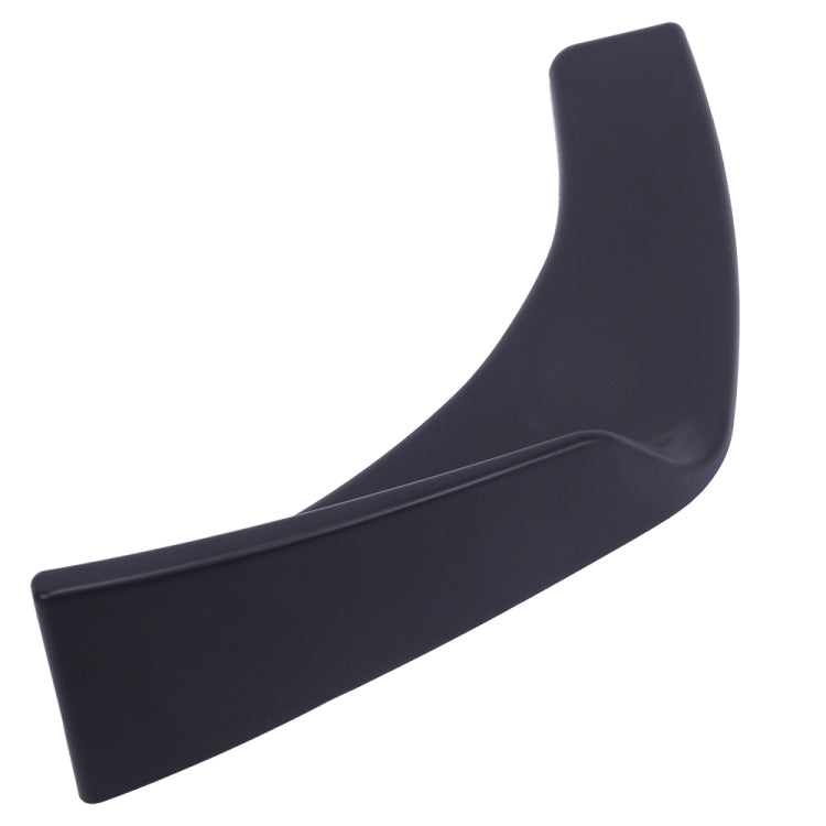 [US Warehouse] 2 PCS Universal Car Bumper Spoiler Front Shovel Scratch-Resistant Wing