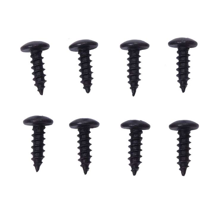 [US Warehouse] 2 PCS Universal Car Bumper Spoiler Front Shovel Scratch-Resistant Wing