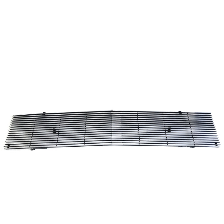 [US Warehouse] Aluminum 4mm Horizontal Cutout Billet Grille for 81-87 Chevrolet Van Suburban C10 C20 K10 K20 K5 Blazer/81-87 Chevrolet/GMC VanduraC1500 C2500 C3500 K1500K2500 K350 Jimmy