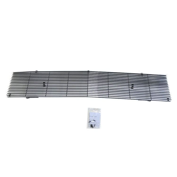 [US Warehouse] Aluminum 4mm Horizontal Cutout Billet Grille for 81-87 Chevrolet Van Suburban C10 C20 K10 K20 K5 Blazer/81-87 Chevrolet/GMC VanduraC1500 C2500 C3500 K1500K2500 K350 Jimmy