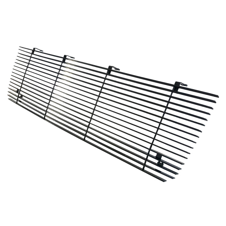 [US Warehouse] Black Powder Coated Main Upper Grille for Ford Bronco / F-Series Pickup 1992-1996
