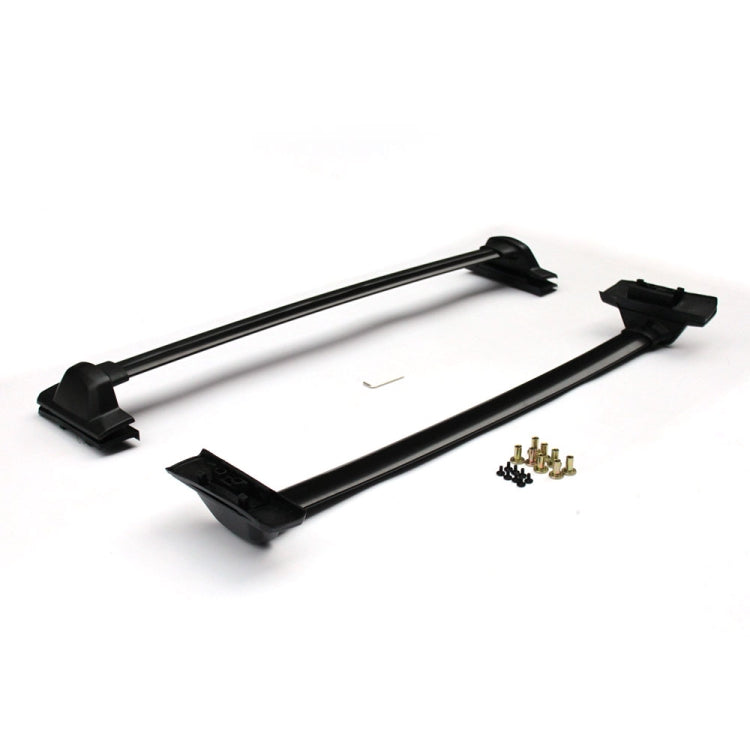 [US Warehouse] 2 PCS Car Roof Rack Cross Luggage Box Travel Luggage Holder for Honda CRV 2007-2011