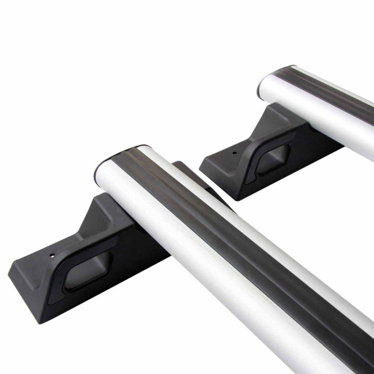 [US Warehouse] 2 PCS Car Roof Rack Cross Luggage Box Travel Luggage Holder for 2003-2009 Hummer H2