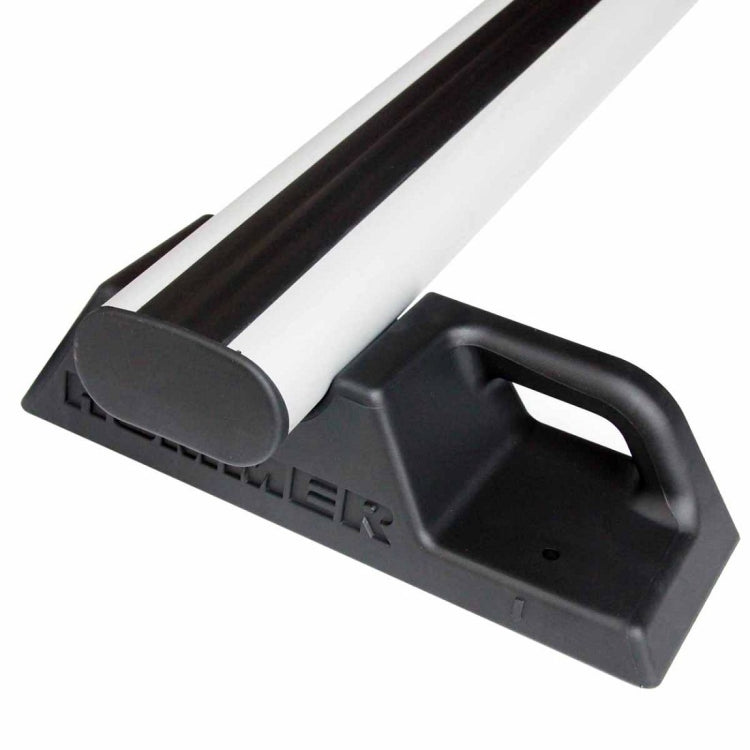 [US Warehouse] 2 PCS Car Roof Rack Cross Luggage Box Travel Luggage Holder for 2003-2009 Hummer H2