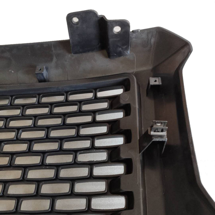 [US Warehouse] Car ABS Chrome Front Bumper Hood Mesh Grille for 2014-2015 GMC Sierra 1500 Denali Style