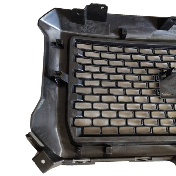 [US Warehouse] Car ABS Chrome Front Bumper Hood Mesh Grille for 2014-2015 GMC Sierra 1500 Denali Style