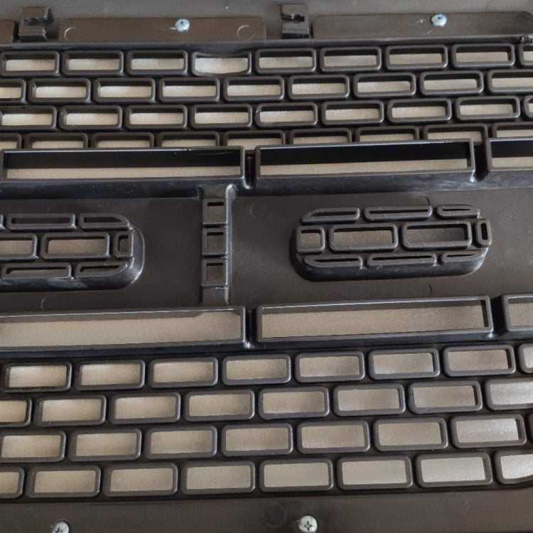 [US Warehouse] Car ABS Front Bumper Hood Mesh Grille for 2004-2008 Ford F150 Raptor Style