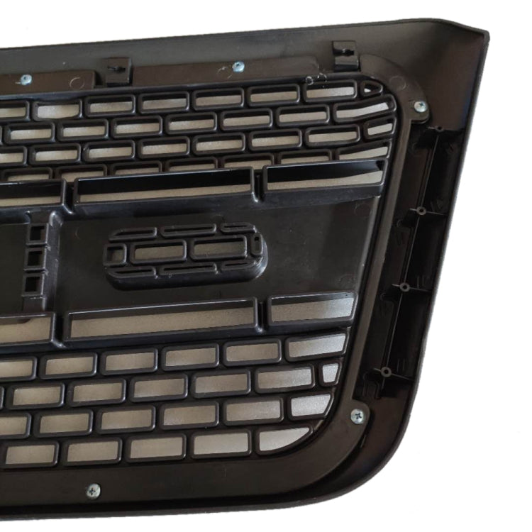 [US Warehouse] Car ABS Front Bumper Hood Mesh Grille for 2004-2008 Ford F150 Raptor Style