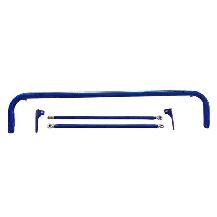[US Warehouse] Car Stainless Steel Seat Guard Rod, Blue