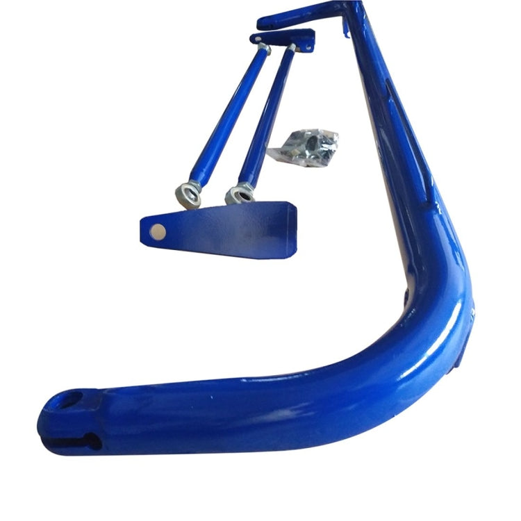 [US Warehouse] Car Stainless Steel Seat Guard Rod, Blue