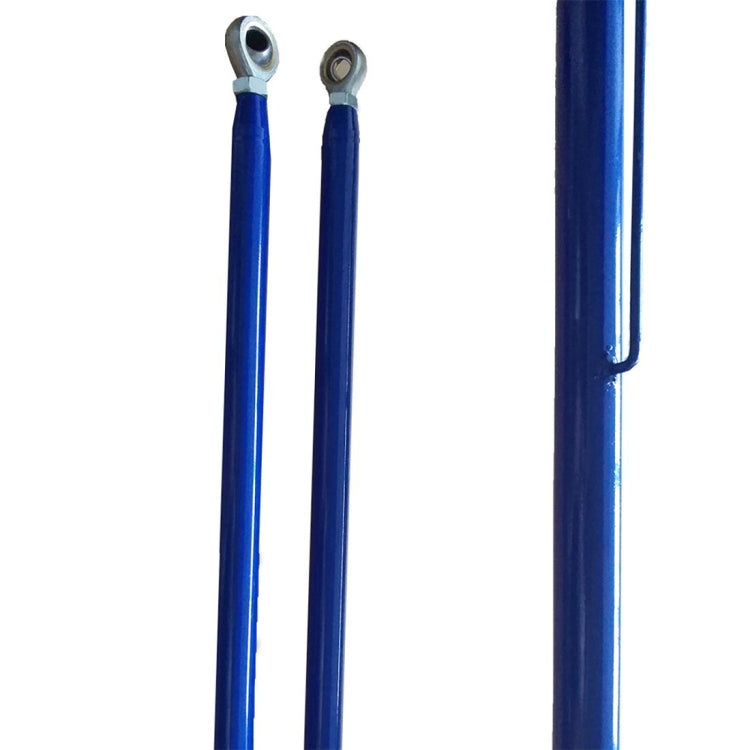 [US Warehouse] Car Stainless Steel Seat Guard Rod, Blue