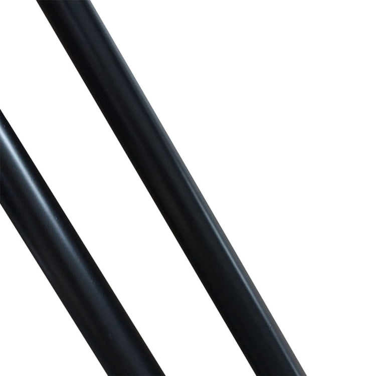 [US Warehouse] Car Stainless Steel Seat Guard Rod, Black