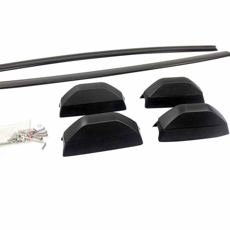 [US Warehouse] 2 PCS Car Roof Rack Cross Luggage Box Travel Luggage Holder for 2002-2006 Honda CRV