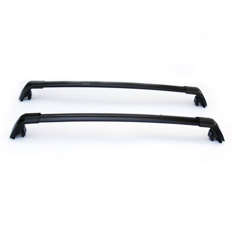 [US Warehouse] 2 PCS Car Roof Rack Cross Luggage Box Travel Luggage Holder for 2015-2019 KIA Sorento