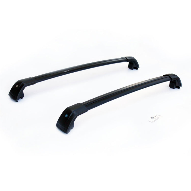 [US Warehouse] 2 PCS Car Roof Rack Cross Luggage Box Travel Luggage Holder for 2015-2019 KIA Sorento