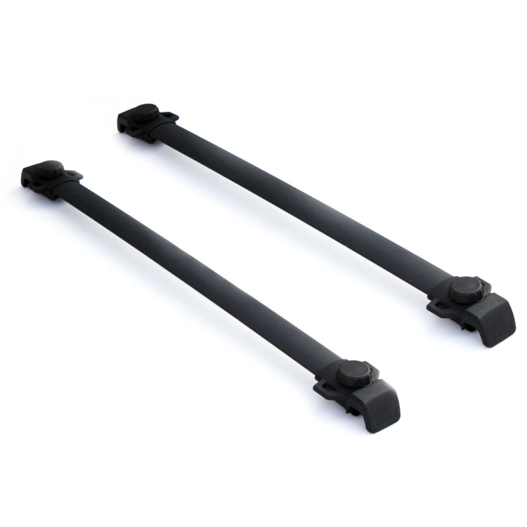 [US Warehouse] 2 PCS Car Roof Rack Cross Luggage Box Travel Luggage Holder for 2009-2018 Dodge Journey