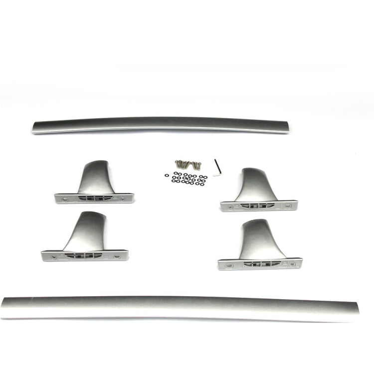 [US Warehouse] 2 PCS Car Roof Rack Cross Luggage Box Travel Luggage Holder for 2014-2019 Nissan Rogue