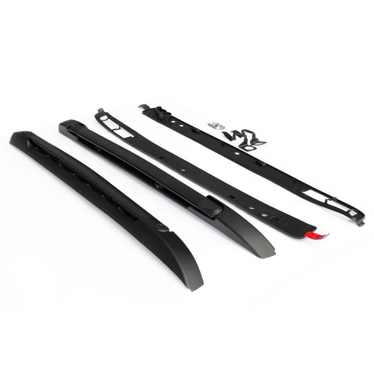 [US Warehouse] 2 PCS Car Roof Rack Cross Luggage Box Travel Luggage Holder for 2005-2019 Toyota Tacoma