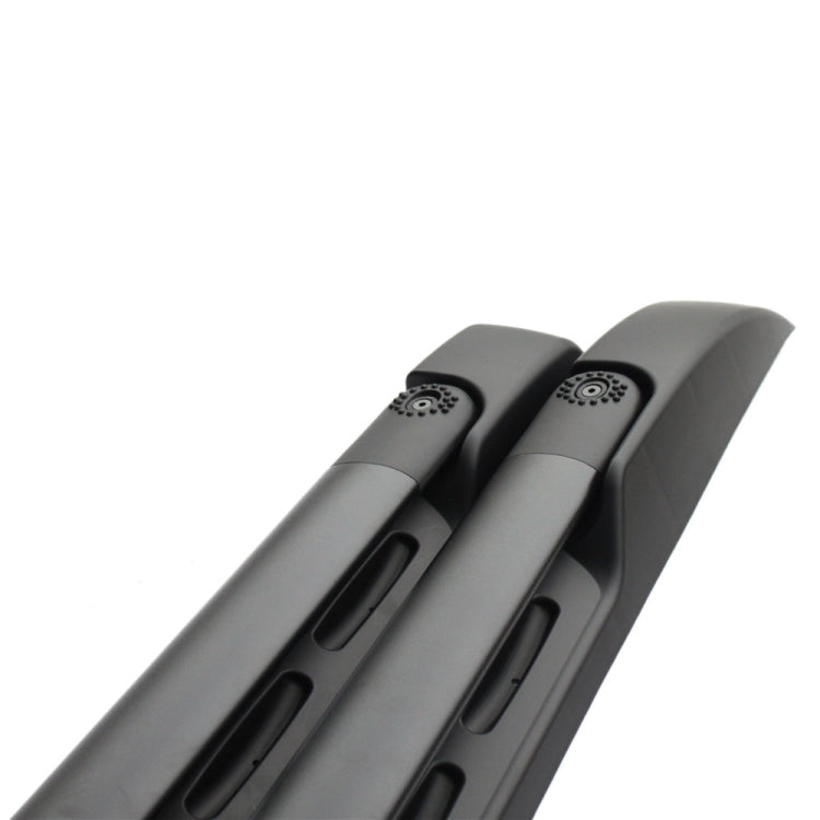 [US Warehouse] 2 PCS Car Roof Rack Cross Luggage Box Travel Luggage Holder for 2005-2019 Toyota Tacoma