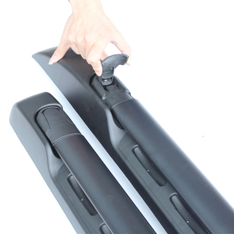 [US Warehouse] 2 PCS Car Roof Rack Cross Luggage Box Travel Luggage Holder for 2005-2019 Toyota Tacoma