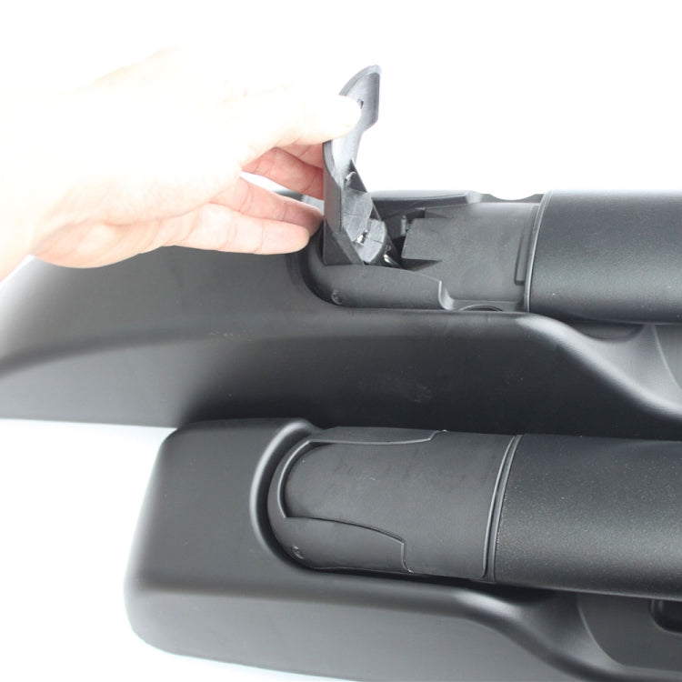 [US Warehouse] 2 PCS Car Roof Rack Cross Luggage Box Travel Luggage Holder for 2005-2019 Toyota Tacoma