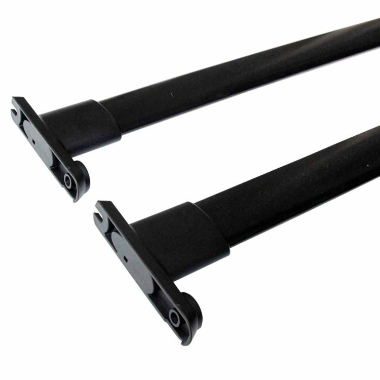 [US Warehouse] 2 PCS Car Roof Rack Cross Luggage Box Travel Luggage Holder for 2011-2015 Ford Explorer