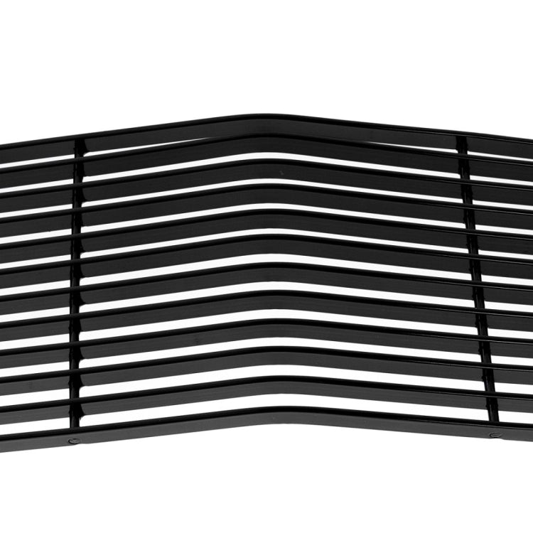 [US Warehouse] Car Aluminum Main Upper Grille for 2009-2014 Dodge Challenger Phantom