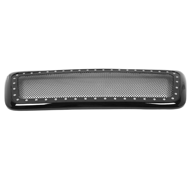 [US Warehouse] ABS Stainless Steel Coating Car Front Bumper Grille for 2004-2008 Ford F-150