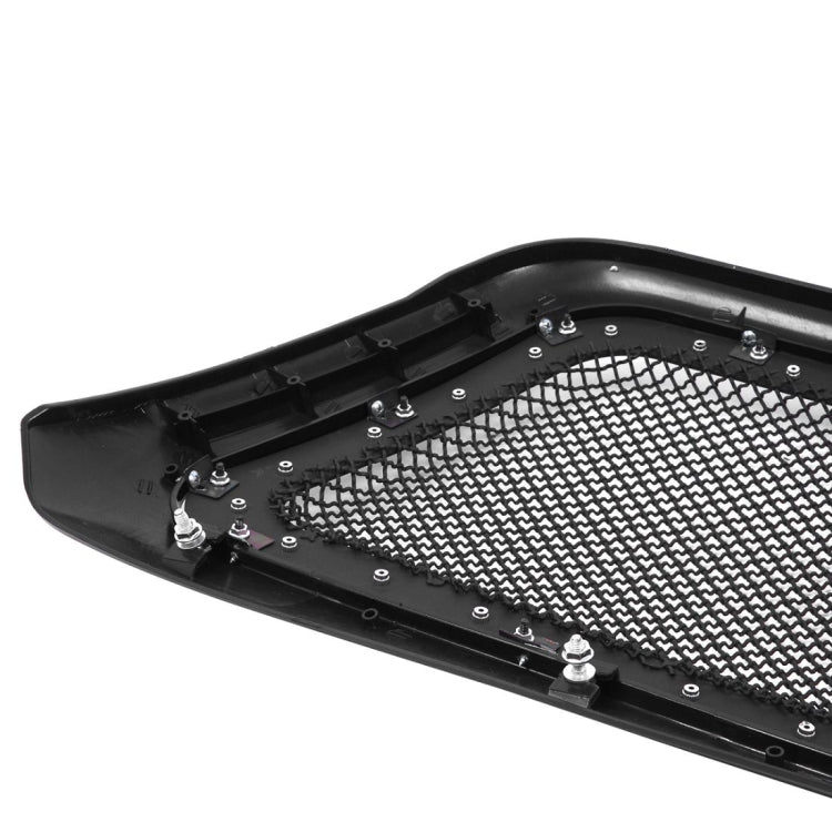 [US Warehouse] ABS Stainless Steel Coating Car Front Bumper Grille for 2004-2008 Ford F-150